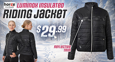Insulated Riding Jacket $29.99