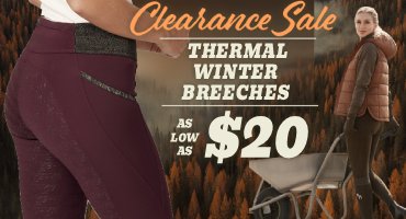 Thermal Winter Riding Breeches $20