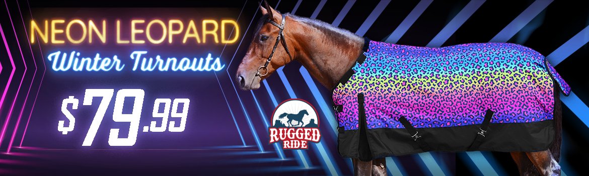 Neon Leopard Winter Turnouts - from $79.99