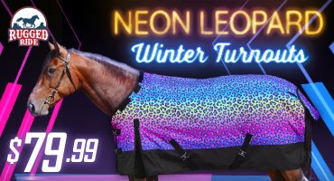 Neon Leopard Winter Turnouts - from $79.99
