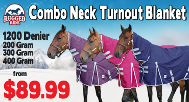 Heavy Combo Neck Winter Turnout -  from $89.99