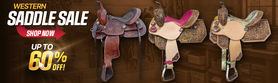 Western Saddle Sale