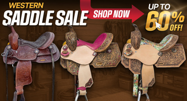 Western Saddle Sale
