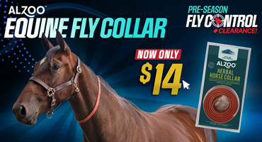 Alzoo Equine Fly Collar - $14 - Dollar Days