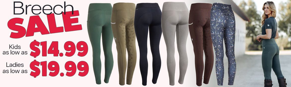 Breech Sale - as low as $14.99!