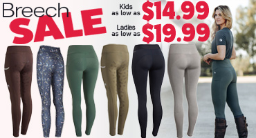 Breech Sale - as low as $14.99!