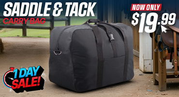XL Saddle & Tack Tote - $19.99 - One Day Sale