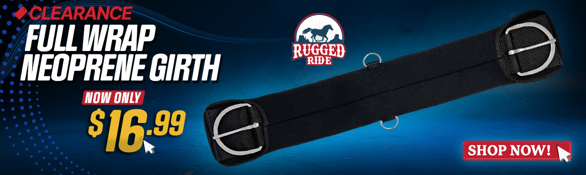 Full Wrap Neoprene Girth - $16.99