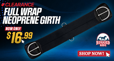 Full Wrap Neoprene Girth - $16.99