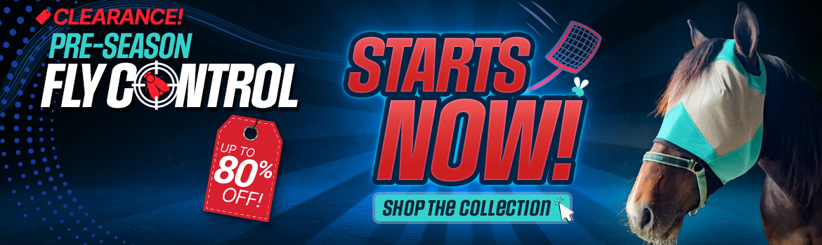 Pre-Season Fly Control Clearance!