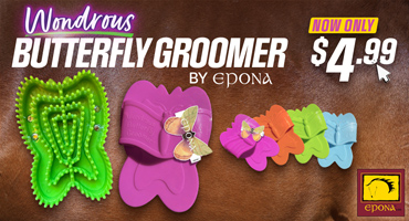 Epona Wondrous Butterfly Groomer - $4.99