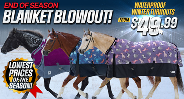 End of Season Blanket Blowout - starting at $49.99