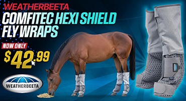 Weatherbeeta Hexi-Shield Fly Wraps $42.99