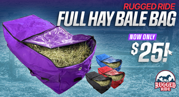 Full Hay Bale Bag - $25 - One Day Sale