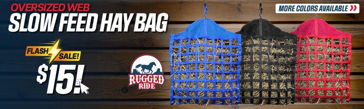 Oversized Hay Feeder $15.00 - Flash Sale