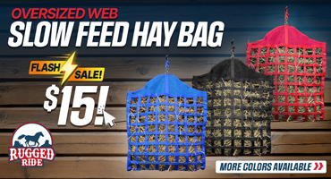 Oversized Hay Feeder $15.00 - Flash Sale