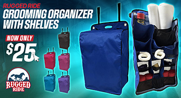 Grooming Organizer with Shelves $25.00