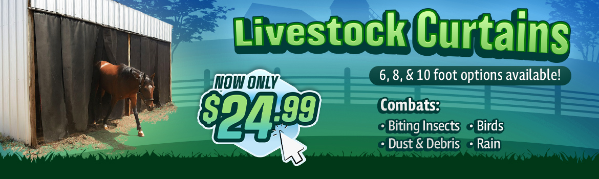 Livestock Curtains - from $24.99