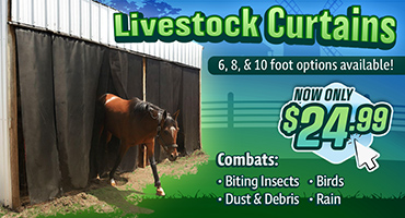 Livestock Curtains - from $24.99