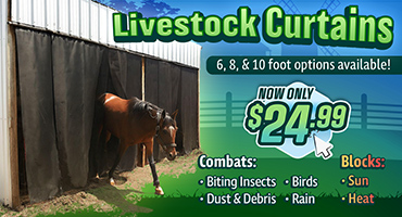 Livestock Curtains - from $24.99