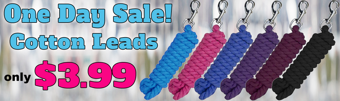 Cotton Leads $3.99 - Sale Ends Tonight