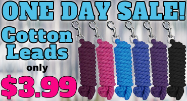 Cotton Leads $3.99 - One Day Sale