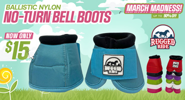 Ballist Nylon No Turn Bell Boots $15 - March Madness