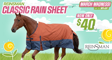 Reinsman Classic Rain Sheet $40 - March Madness Sale