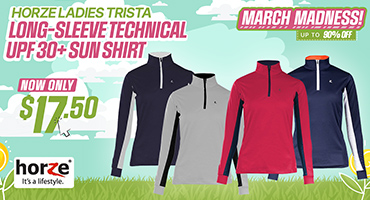 Horze Trista Long Sleeve Sun Shirt $17.50