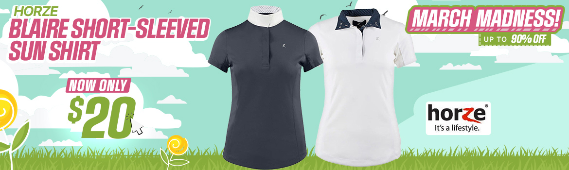 Horze Blaire UPF 30+ Show Shirt $20.00