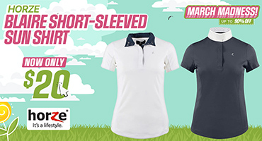 Horze Blaire UPF 30+ Show Shirt $20.00