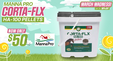 Manna Pro Corta-FLX Pellets 12 lb pail - only $50 - March Madness