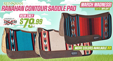 Reinsman Ranahan Saddle Pad $79.99