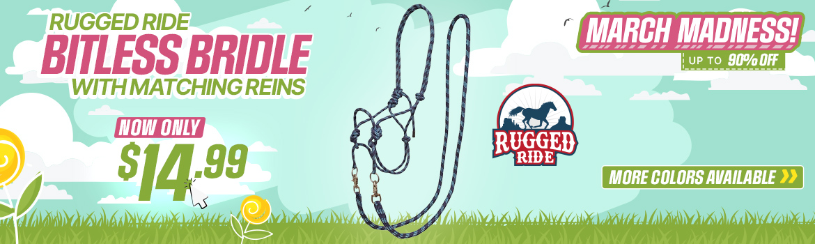 Bitless Bridles $14.99 - March Madness Sale