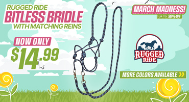 Bitless Bridles $14.99 - March Madness Sale