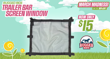 Horse Trailer Window Screen $15