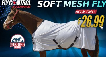 Soft Mesh Fly Sheets $26.99