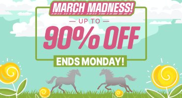 March Madness Sale Ends Monday - Last Chance to Save Up to 90%