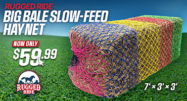 Big Bale Slow Feed Hay Nets $59.99