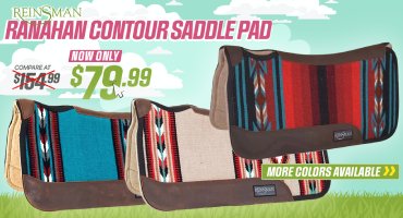 Reinsman Ranahan Saddle Pad $79.99