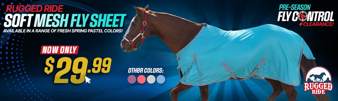 Colorful Mesh Fly Sheets $29.99