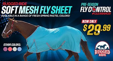 Colorful Mesh Fly Sheets $29.99