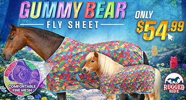 Gummy Bear Print Fly Sheets $$54.99