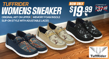 Tuffrider Womens Sneakers - now only $19.99