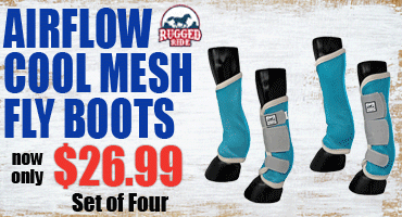 Air Flow Mesh Fly Boots - $26.99
