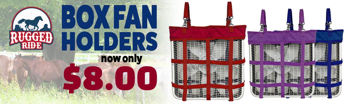 Rugged Ride Box Fan Holders $8 - One Day Sale