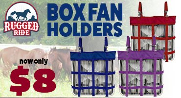 Rugged Ride Box Fan Holders $8 - One Day Sale