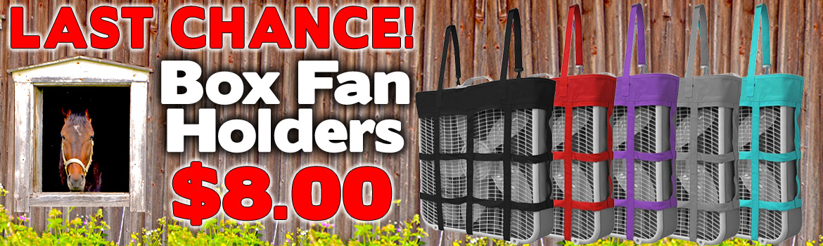 Box Fan Holders - only $8 - Last Chance!