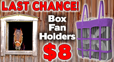 Box Fan Holders - only $8 - Last Chance!