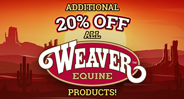 Additional 20% Off all Weaver Equine Products!